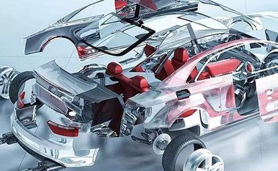 汽车配件行业标识利器 EBS自动喷码机的应用与优势