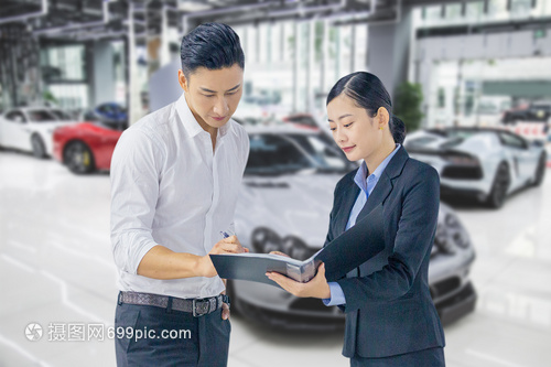 汽车交易全攻略 信息咨询与交易流程解析